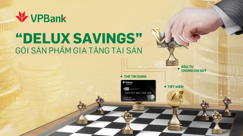 VPBank tung ưu đãi lớn với gói sản phẩm tài chính 3 trong 1 ảnh 1