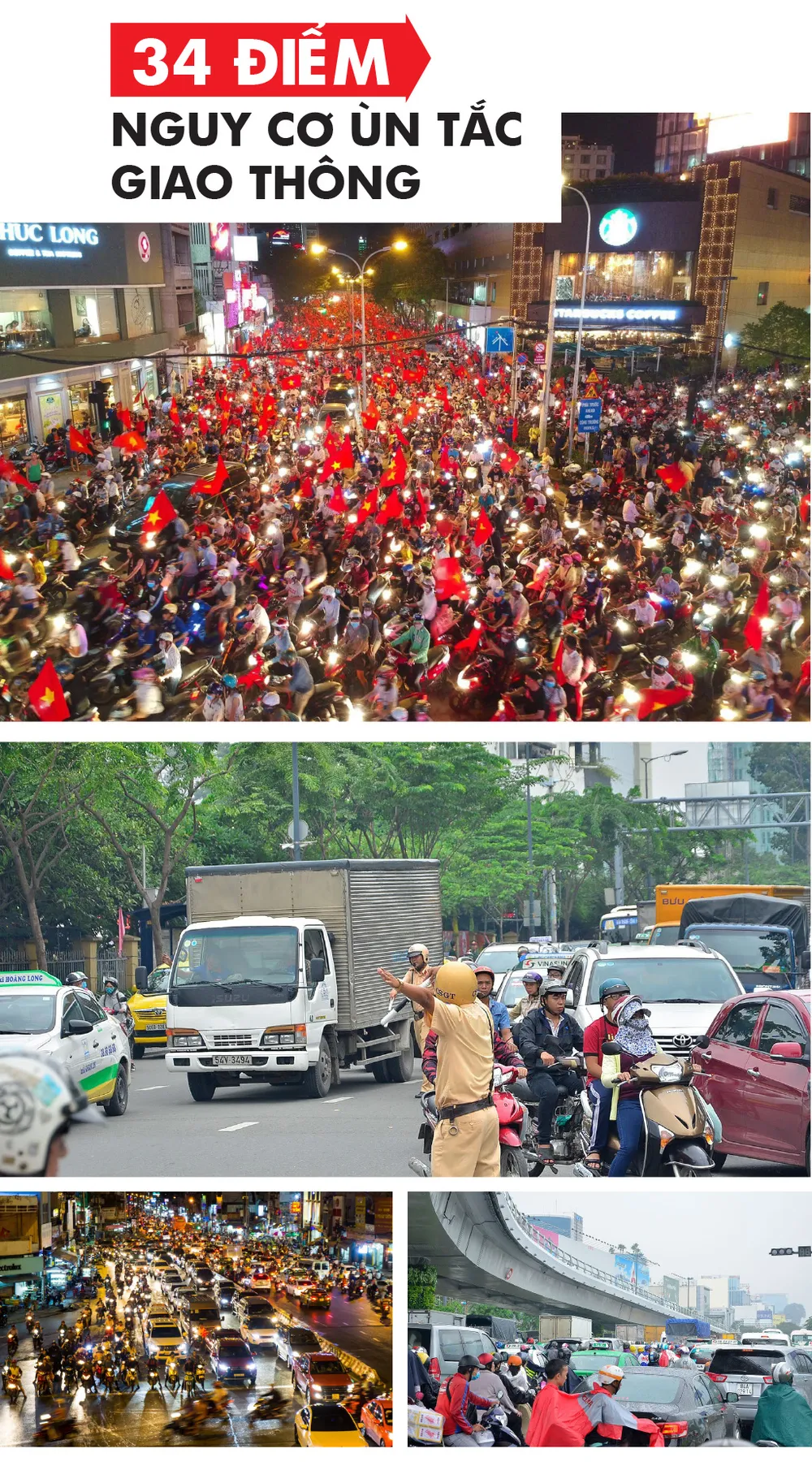 Phố phường “ngộp thở“! ảnh 7