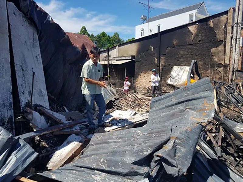 Xe bồn chở xăng gây cháy, 6 người thiệt mạng ảnh 14