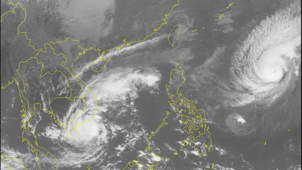  Bão giật cấp 12 đang tiến vào Nam Bình Thuận - Bến Tre ảnh 2
