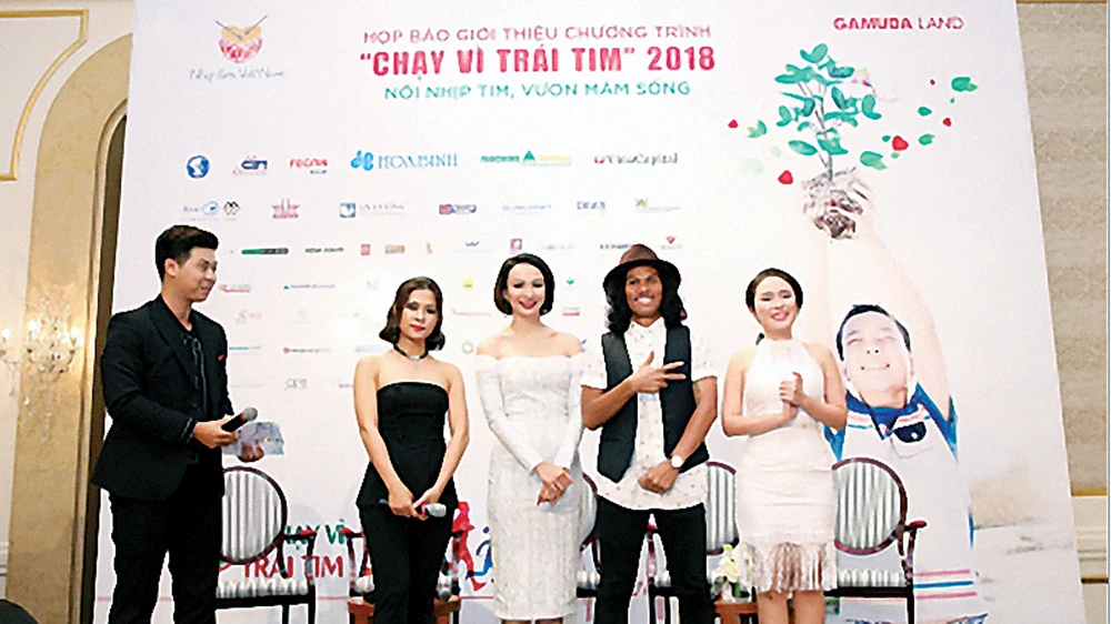 Chạy vì trái tim 2018 dự kiến thu hút hơn 10.000 người 