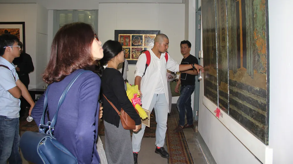 Tạo thị trường mỹ thuật, nhiếp ảnh lành mạnh ảnh 1 Tạo thị trường mỹ thuật, nhiếp ảnh lành mạnh ảnh 1