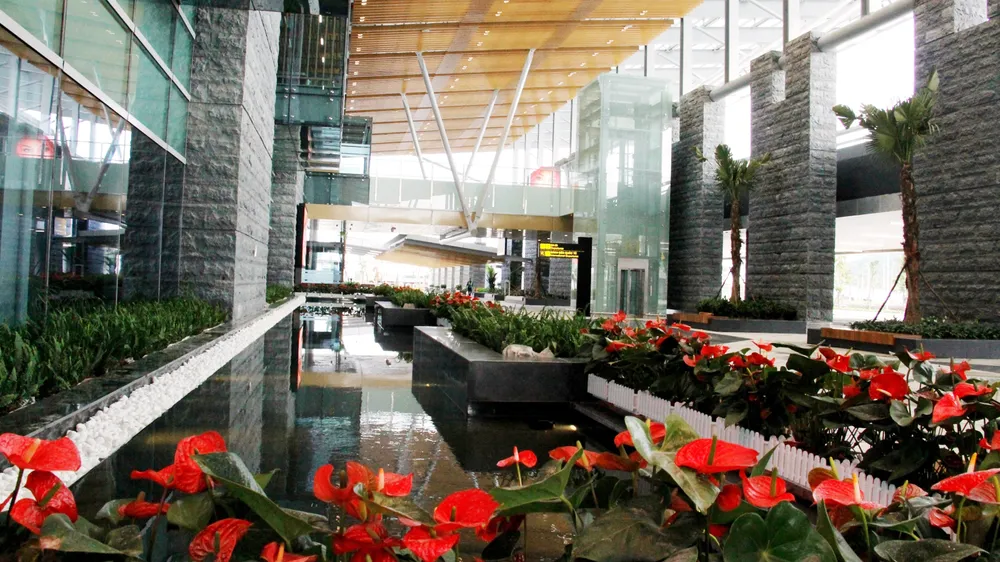 Sân bay quốc tế Vân Đồn đủ điều kiện đưa vào khai thác từ cuối tháng 12-2018 ảnh 1