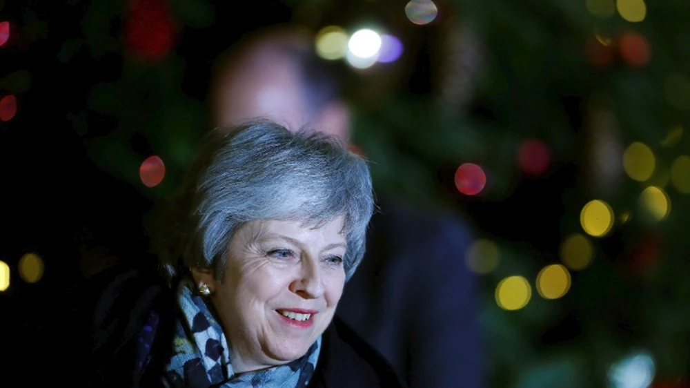 Thủ tướng Theresa May. Ảnh: Reuters