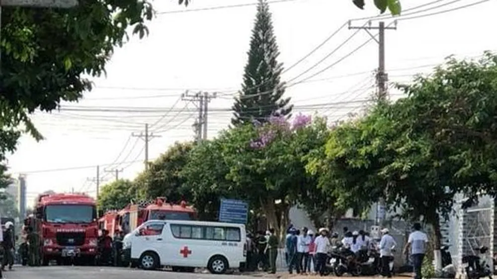 Vụ cháy nhà hàng ở Đồng Nai, 7 người thương vong: Nạn nhân thứ 7 đang trong tình trạng nguy kịch ảnh 2