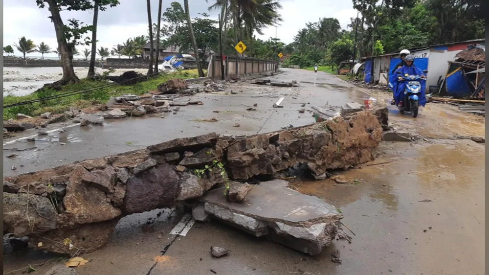 Chuyên gia cảnh báo về nguy cơ sóng thần mới tại Indonesia ảnh 3 Chuyên gia cảnh báo về nguy cơ sóng thần mới tại Indonesia ảnh 3