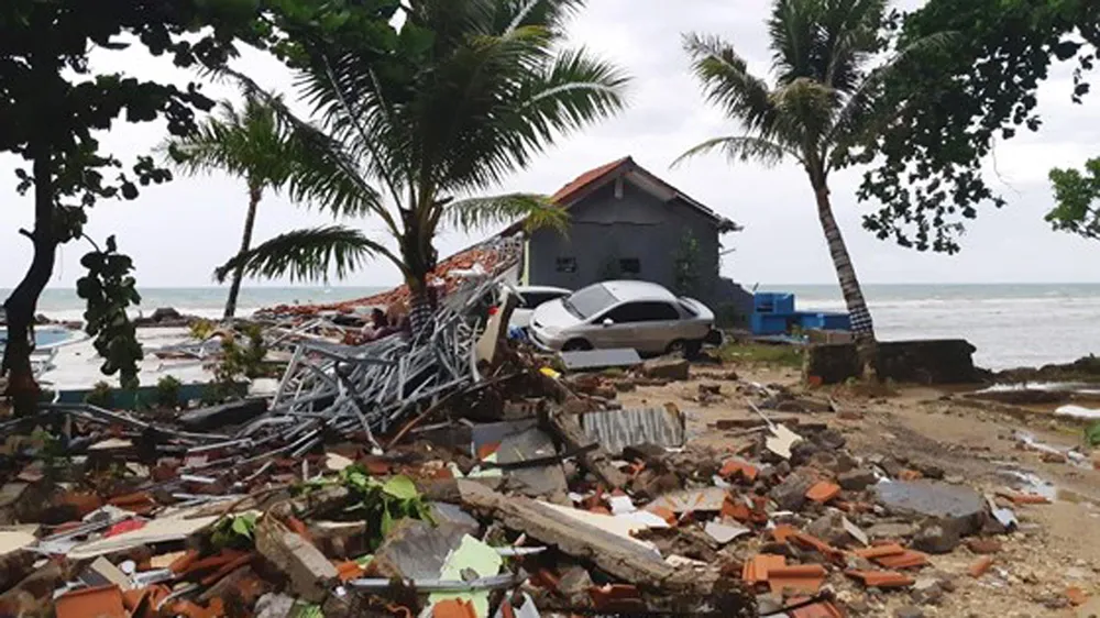 Chuyên gia cảnh báo về nguy cơ sóng thần mới tại Indonesia ảnh 4 Chuyên gia cảnh báo về nguy cơ sóng thần mới tại Indonesia ảnh 4
