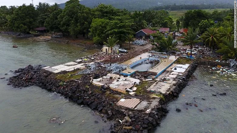 429 người thiệt mạng, 1.485 người bị thương và 154 người mất tích trong trận sóng thần tại Indonesia ảnh 7