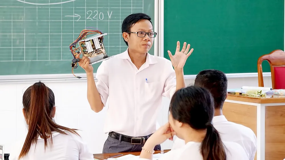 Chương trình giáo dục phổ thông mới: Hướng đến giáo dục toàn diện ảnh 1 Chương trình giáo dục phổ thông mới: Hướng đến giáo dục toàn diện ảnh 1