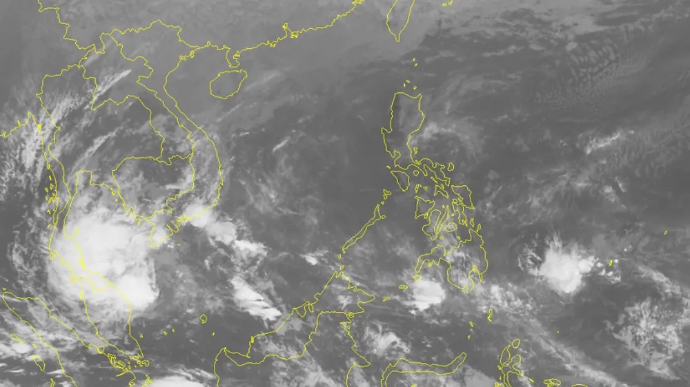 Bão số 1 giật cấp 11 đang di chuyển xa dần mũi Cà Mau  ảnh 2