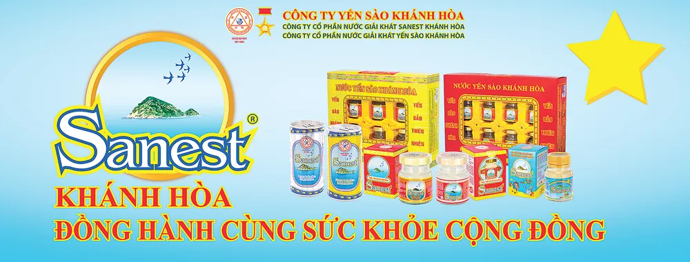 Công ty Yến Sào Khánh Hòa: Sản phẩm mới nước Yến sào Sanest Đông Trùng Hạ Thảo ảnh 1