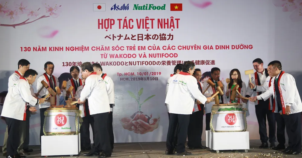 Công bố liên doanh giữa NutiFood với Tập đoàn Asahi của Nhật Bản  ảnh 2