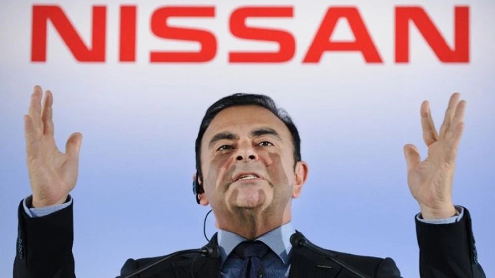 Cựu chủ tịch Nissan - ông Carlos Ghosn