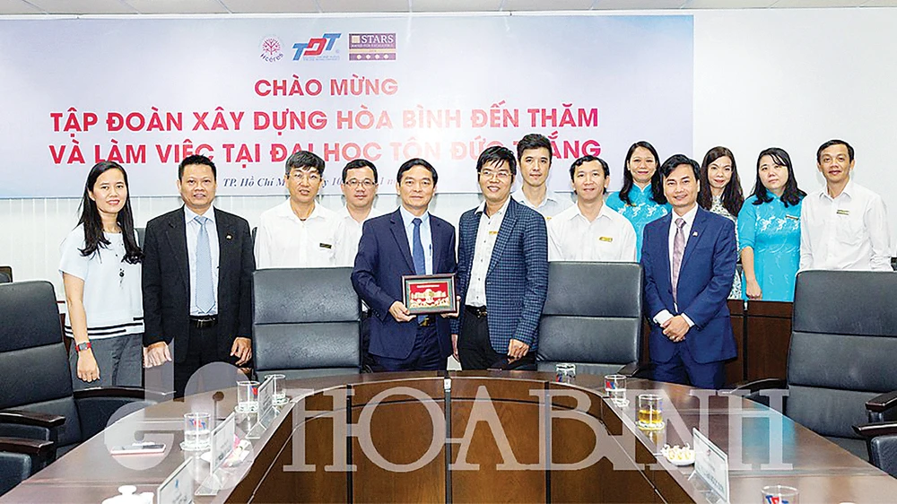 CEO Lê Viết Hải làm diễn giả công chúng tại Đại học Tôn Đức Thắng