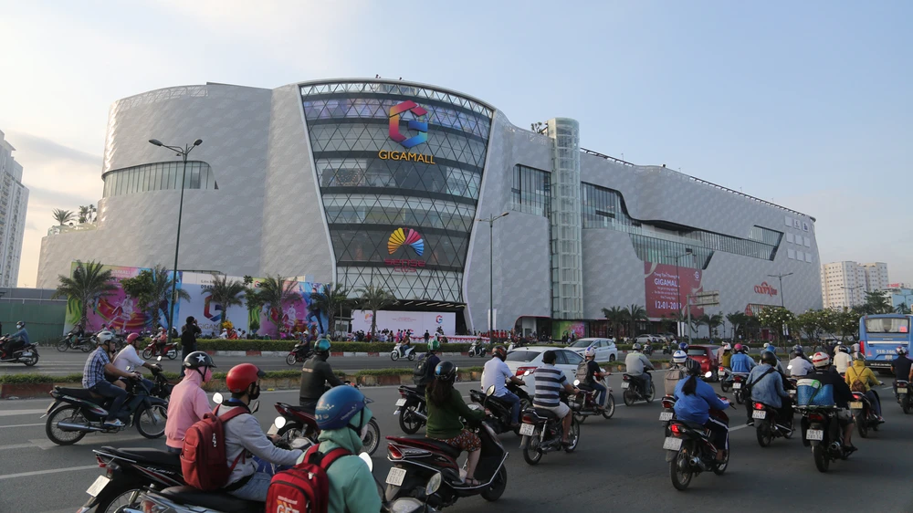 Khai trương Trung tâm thương mại Gigamall quận Thủ Đức