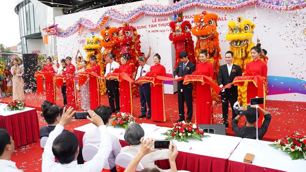 Khai trương Trung tâm thương mại Gigamall quận Thủ Đức ảnh 2