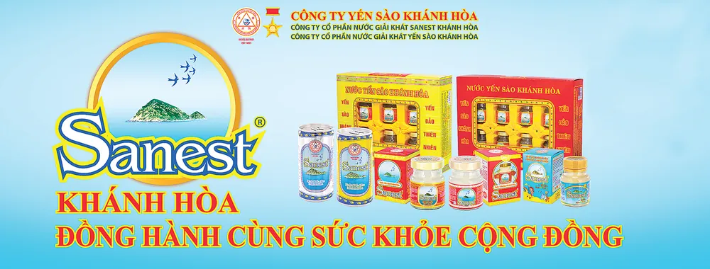 Công ty Yến Sào Khánh Hòa ra sản phẩm mới nước Yến Sào Sanest Đông Trùng Hạ Thảo ảnh 2 Công ty Yến Sào Khánh Hòa ra sản phẩm mới nước Yến Sào Sanest Đông Trùng Hạ Thảo ảnh 2