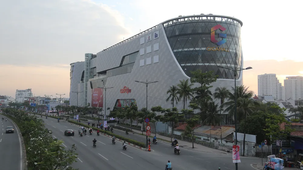 Khai trương Trung tâm thương mại Gigamall quận Thủ Đức ảnh 1