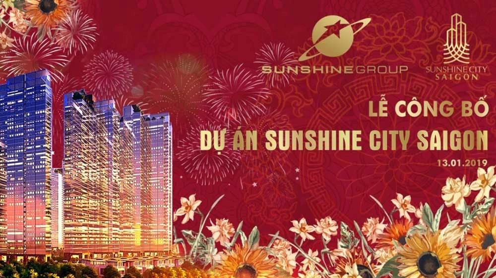 Gần 2.000 người tham dự Lễ công bố dự án Sunshine City Sài Gòn