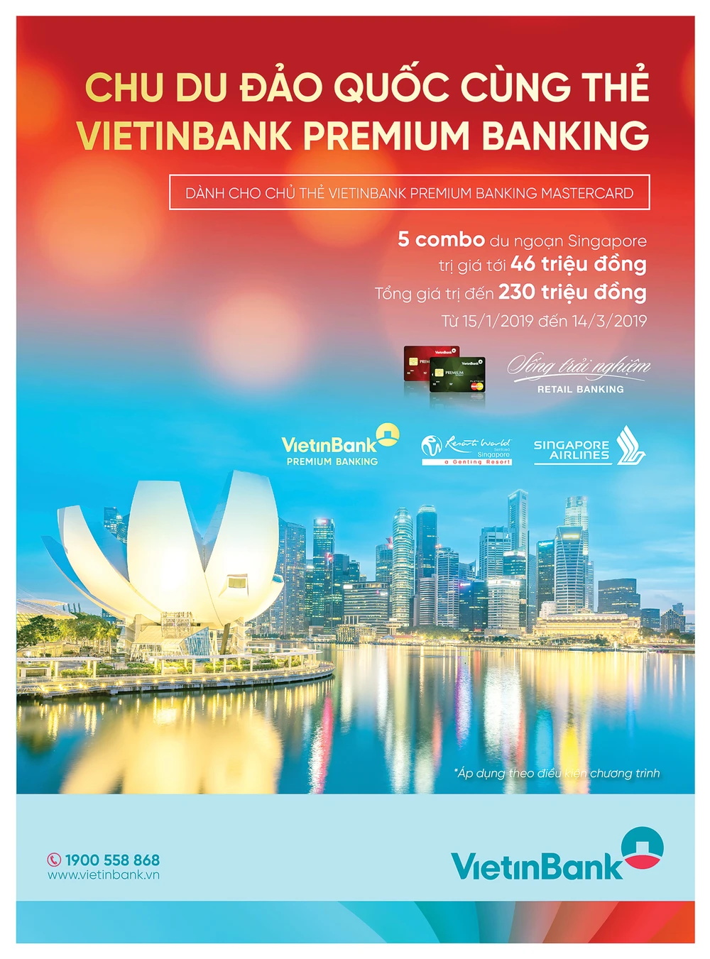 Chu du đảo quốc cùng thẻ VietinBank Premium Banking ảnh 1 Chu du đảo quốc cùng thẻ VietinBank Premium Banking ảnh 1