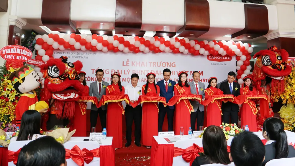Dai-ichi Việt Nam khai trương Văn phòng thứ 32 tại TPHCM