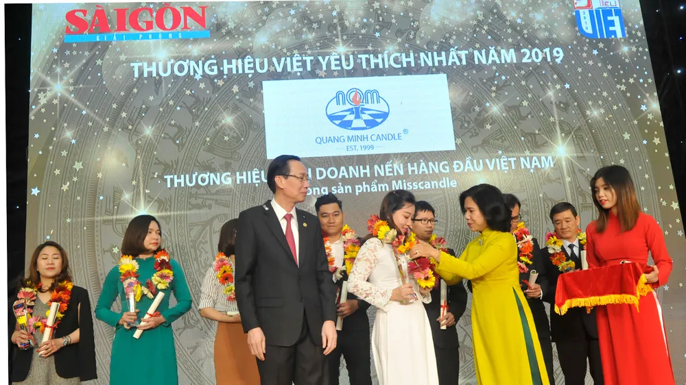 Thương hiệu Việt yêu thích nhất 2019: Vinh danh 27 doanh nghiệp ảnh 11