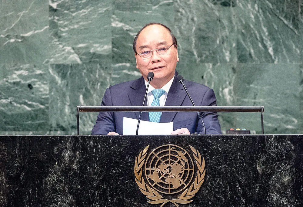 Khát vọng hòa bình, phát triển và trách nhiệm của mỗi quốc gia ảnh 1