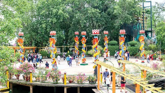 Trải nghiệm xuân dân dã ở Cồn Phụng ảnh 1