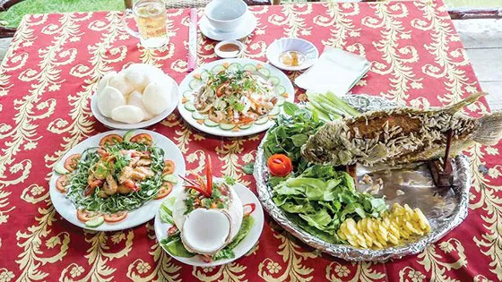 Trải nghiệm xuân dân dã ở Cồn Phụng ảnh 3