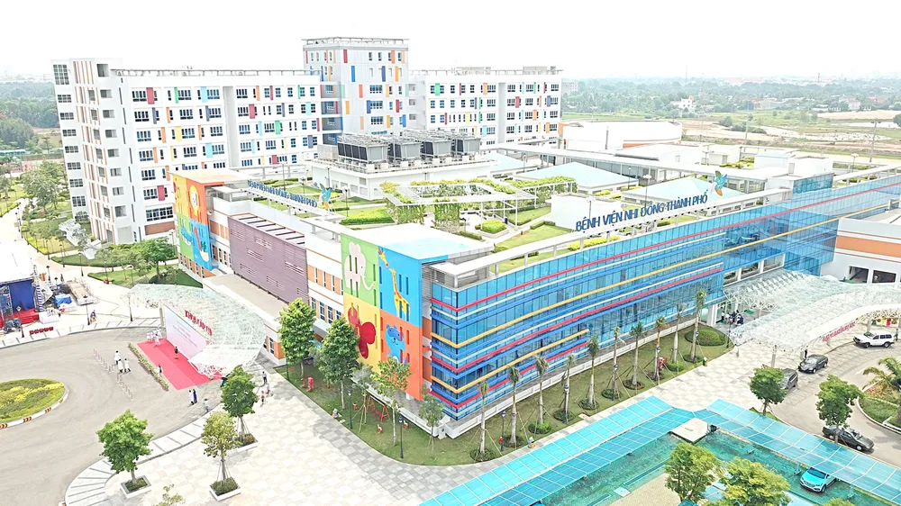 Nhiều công trình y tế mới hoạt động trong năm 2019 ảnh 2 Nhiều công trình y tế mới hoạt động trong năm 2019 ảnh 2