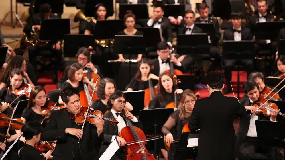 Dàn nhạc Giao hưởng Mặt Trời sẽ có buổi hòa nhạc ấn tượng cùng nghệ sĩ violon nổi tiếng Nhật Bản ảnh 2