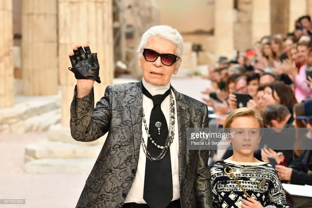 Huyền thoại thời trang Karl Lagerfeld qua đời ở tuổi 85 ảnh 2