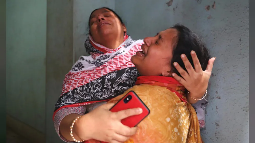 Ít nhất 81 người thiệt mạng trong vụ cháy chung cư tại Bangladesh ảnh 10