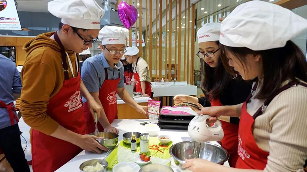 Bí quyết làm bánh “hâm nóng” tình yêu ảnh 2