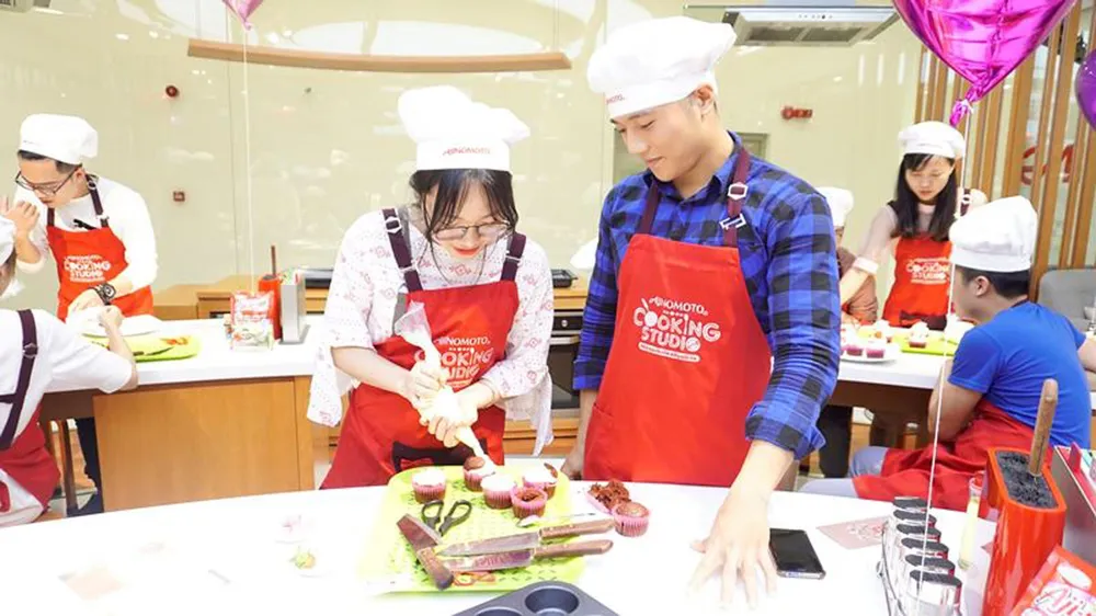 Bí quyết làm bánh “hâm nóng” tình yêu ảnh 3