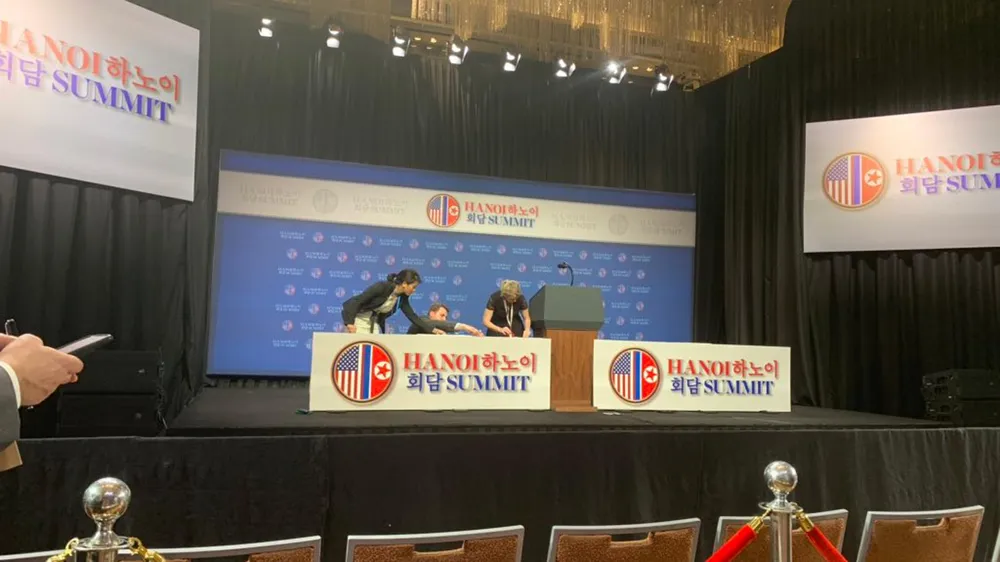 Hội nghị Thượng đỉnh Mỹ - Triều Tiên lần 2: Tổng thống Mỹ cho biết khúc mắc ở vấn đề trừng phạt ảnh 9