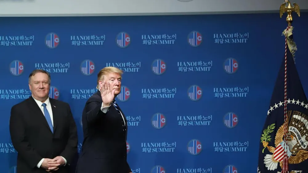 Hội nghị Thượng đỉnh Mỹ - Triều Tiên lần 2: Tổng thống Mỹ cho biết khúc mắc ở vấn đề trừng phạt ảnh 7