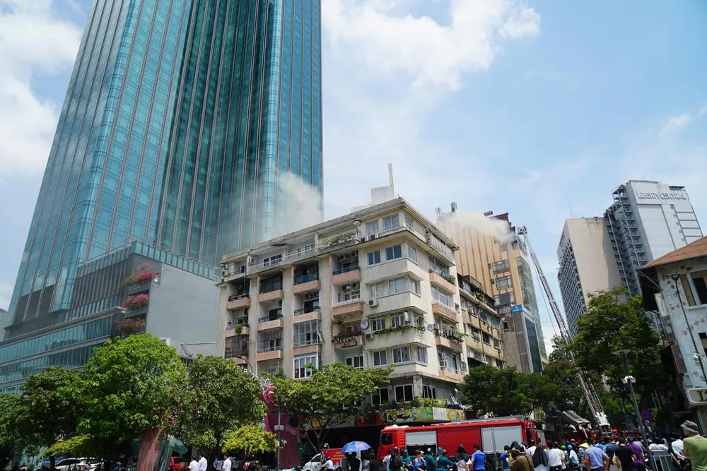  Vụ cháy tại Hàng Dương Quán, quận 1 là do hàn xì ảnh 8