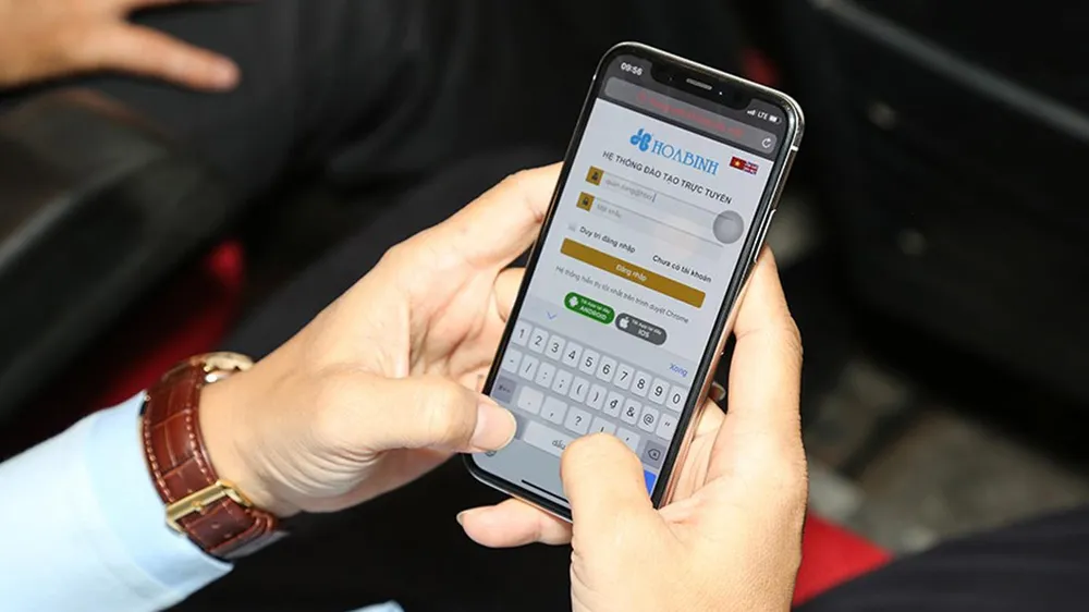 Công ty CP Tập đoàn Xây dựng Hòa Bình khởi động dự án “Hoa Binh E-Learning” ảnh 2