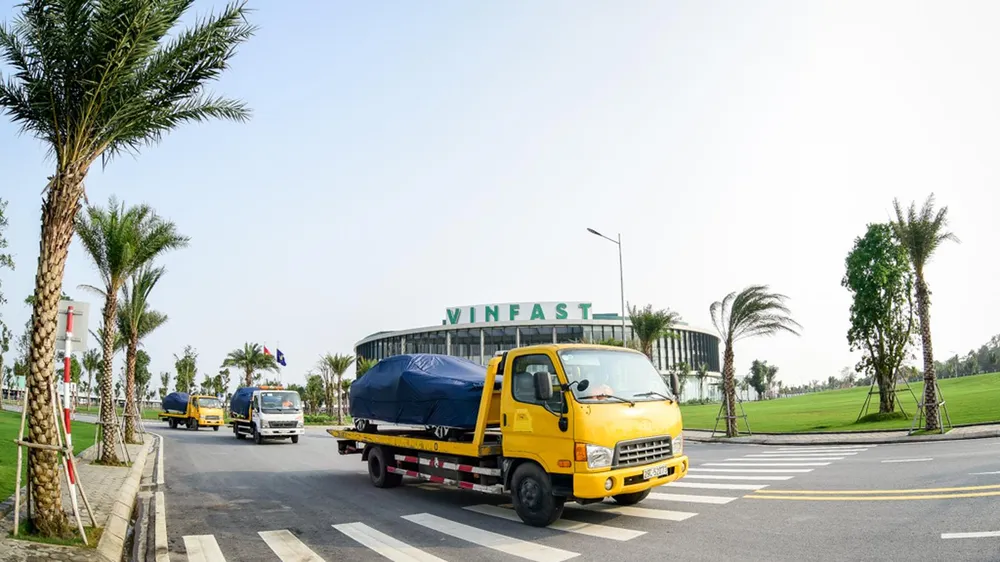 VinFast đưa 155 ô tô Lux ra nước ngoài kiểm thử ảnh 7 VinFast đưa 155 ô tô Lux ra nước ngoài kiểm thử ảnh 7