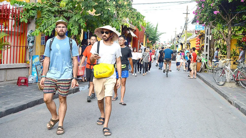 Trong quý 1-2019, lượng khách quốc tế đến Việt Nam đạt mức 1,4 - 1,5 triệu lượt người/tháng