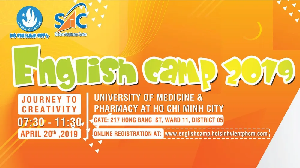 Ngày hội sinh viên với ngoại ngữ “English Camp 2019”