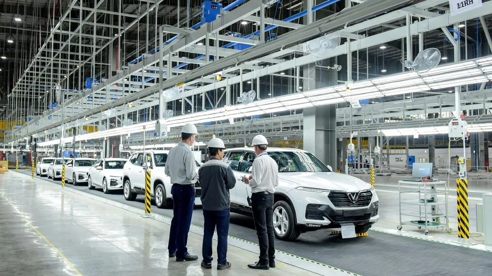Nhà máy ô tô Vinfast sẽ chính thức khánh thành vào tháng 6-2019 ảnh 2