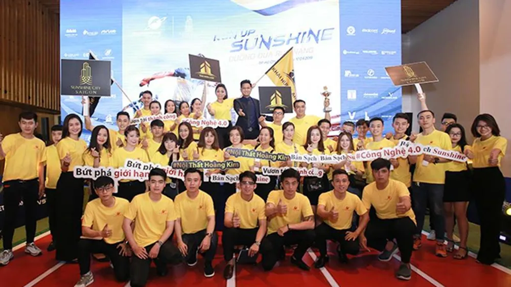 Mãn nhãn cùng lễ  kick off “Run Up The Sunshine” đến từ Sunshine Group ảnh 3