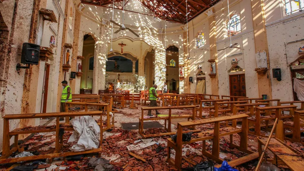 Gần 800 người thương vong trong các vụ nổ tại Sri Lanka ảnh 5