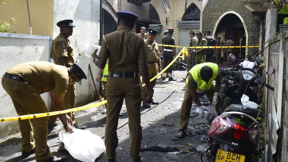 Gần 800 người thương vong trong các vụ nổ tại Sri Lanka ảnh 8