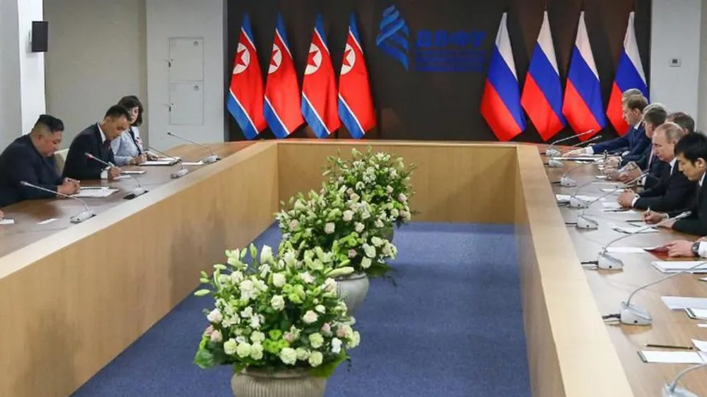 Hội nghị thượng đỉnh Nga-Triều: Hai nhà lãnh đạo đánh giá cao kết quả hội đàm ảnh 4