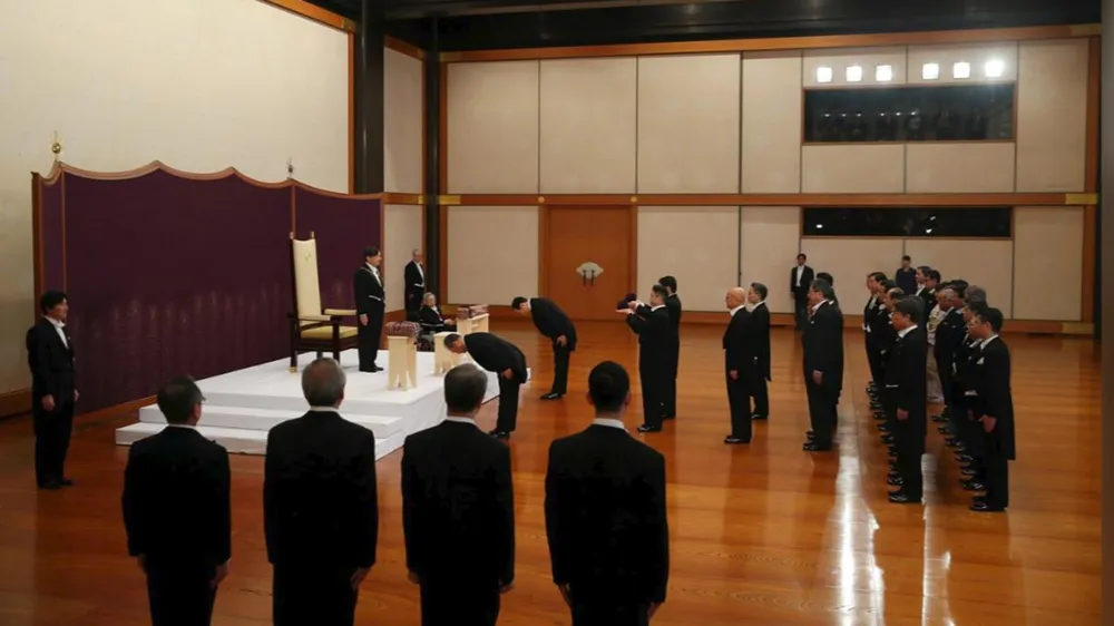 Hoàng Thái tử Naruhito lên ngôi Hoàng đế Nhật Bản với niên hiệu Reiwa ảnh 1