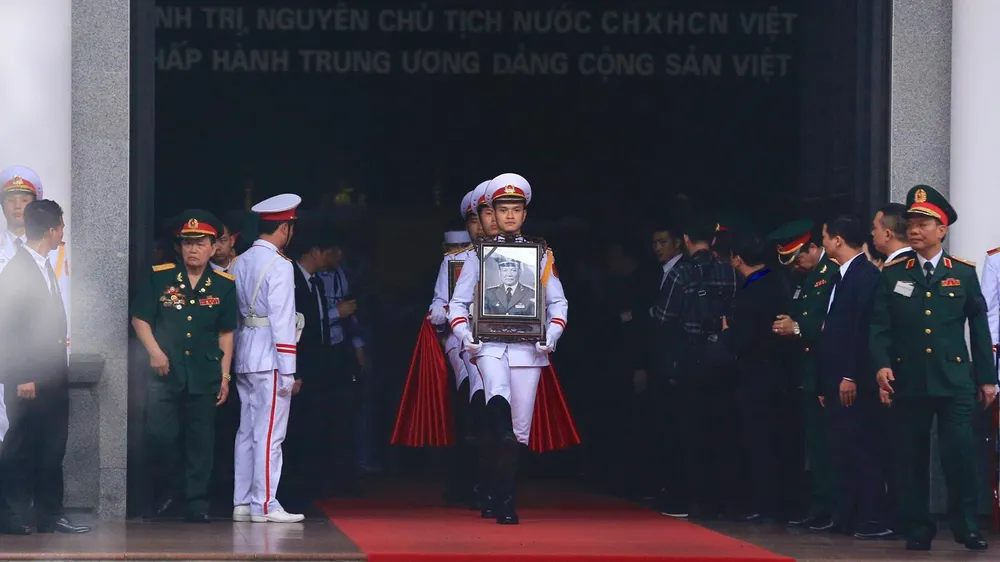 Lễ truy điệu nguyên Chủ tịch nước Lê Đức Anh ảnh 24