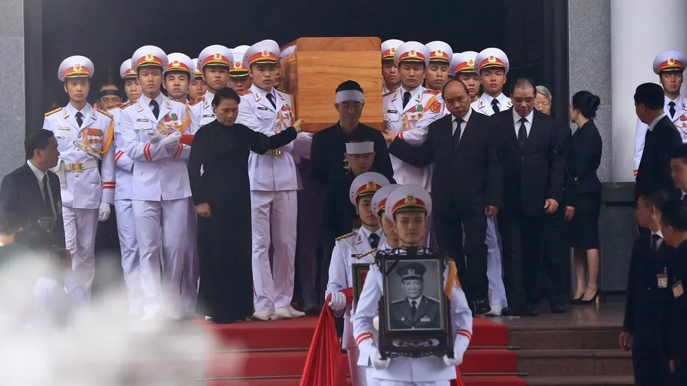 Lễ truy điệu nguyên Chủ tịch nước Lê Đức Anh ảnh 25